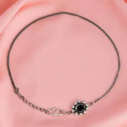 GIVA 925 Sterling Silver Anklets for Women-picture-26