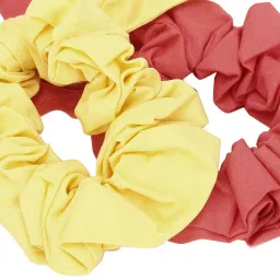 Forever 21 Red & Yellow Solid Hair Bands Pack Of 2 image 4