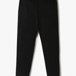 GAP Girls Black Skinny Fit Solid Leggings image 2