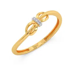 Candere by Kalyan Jewellers BIS Hallmark 18k Yellow Gold Ring-picture-19