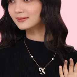 Kicky & Perky 925 Sterling Silver Pendant for Women image 2