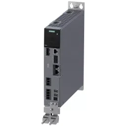Siemens 0.4 kW Servo Drive, 200 - 480 V, 3 Phase, 1.6 A, Motor Managment Function, 400 V, 6SL5310-1BE10-4DF0-picture-20