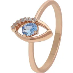 Malabar Gold and Diamonds 18k (750) Rose Gold Ring for Women-picture-28