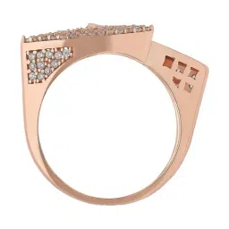 Malabar Gold and Diamonds 18k (750) Rose Gold Ring for Women image 3