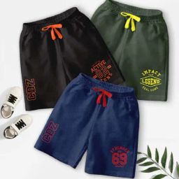 Codez Boys Multicolor Printed Shorts-picture-39