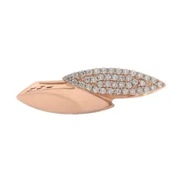 Malabar Gold and Diamonds 18k (750) Rose Gold Ring for Women image 2