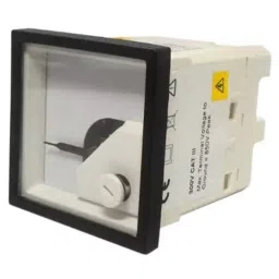 Sifam Tinsley Analogue Panel Ammeter 5A AC, 48 mm x 48 mm Moving Iron, EQ44-I1112N1CAW0ST-picture-33