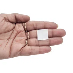 DOKCHAN Silver-Toned Chandi Ka patra image 4