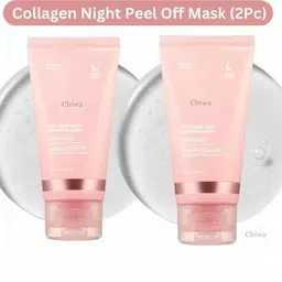 CHIWA Set Of 2 Collagen Night Wrapping Mask - 150 ml Each-picture-26