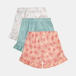 MINIKLUB Multi New Born And Baby Girls Shorts image 2