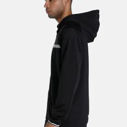 Puma Black Regular Fit Hooded SweatShirt image 3