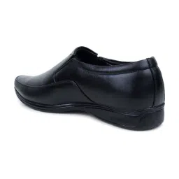 Action Men's Black Formal Loafers image 5
