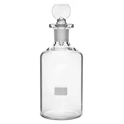 ABGIL BOD Bottle 300 ml Transparent Borosilicate Glass with Interchangeable Stopper, BTL-T-107-02-picture-25
