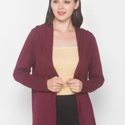 Globus Wine Solid Shrug image 1