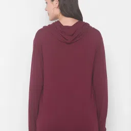 Globus Wine Solid Shrug image 2