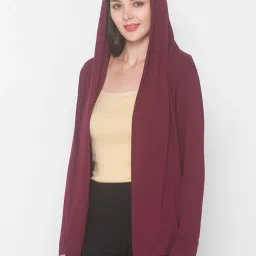 Globus Wine Solid Shrug image 3