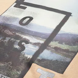 The Roadster Lifestyle Co. Graphic Printed Relaxed Fit Sweatshirt image 4