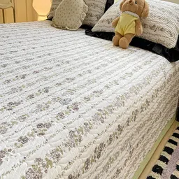 JC HOME 3-Pcs Printed 162 GSM Single Bed Cover image 2