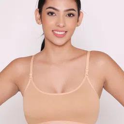 INKURV Pack Of 3 Women Solid Full Coverage Bra image 2