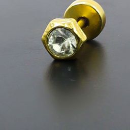 VAGHBHATT Circular Studs Earrings-picture-49