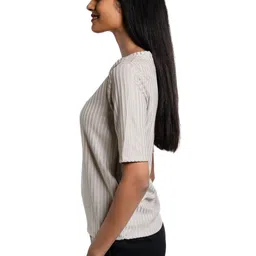 AMADORE Striped Top image 3