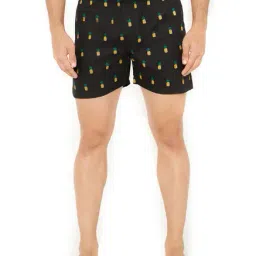 XYXX Multicolor Printed Cotton Boxers (Pack Of 3) image 2