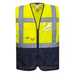 RS PRO Yellow Hi Vis Vest, 1418170-picture-26