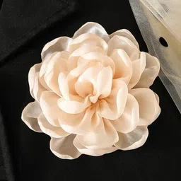 INCLUD Puff Sleeve A-Line Dress image 3