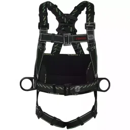ISSAFE Hulk Series 2.03 Kg Black & Green Full Body Harness, ISF-103 (Pack of 5)-image-68