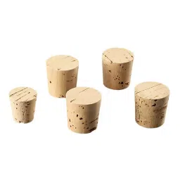 AS ONE Cork Plug Φ24xΦ21x24 mm, 1-4537-27 (Bag of 10)-picture-15