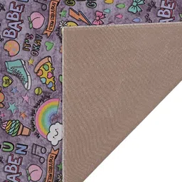 kaleen india Anti-Skid Backing Washable Indoor-Outdoor Rugs image 4