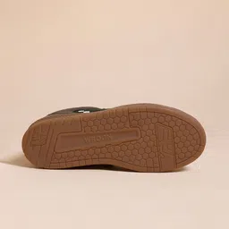 WROGN Men Colourblocked PU Sneakers image 4