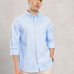 Nautica Slim Fit Button-Down Collar Casual Shirt image 4