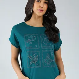 Monte Carlo Womens Printed Top-picture-32