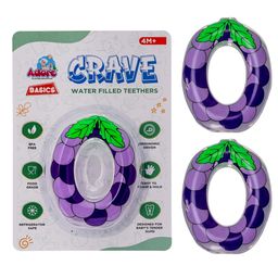 Adore Crave Water Filled Teethers- Grapes -Pack of 2-picture-48