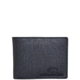 STRONG HORNS Men Textured PU Two Fold Wallet image 3