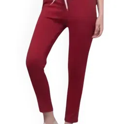 KASHMIRI QUEEN Women Mid-Rise Track Pant-image-89