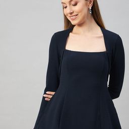 all about you Women Square Neck A-Line Top-picture-31