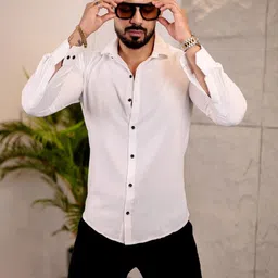 VORTEX Men Original Casual Shirt image 4