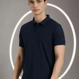 Moda Rapido Men Polo Collar T-shirt image 2
