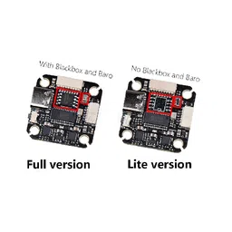 JHEMCU F4 NOXE V3 5V 10V BEC OSD Baro Black Box 2-6S LIPO F411 Flight Controller acro image 2