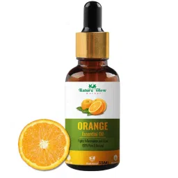 Nature Glow Herbal Orange Essential Oil image 1