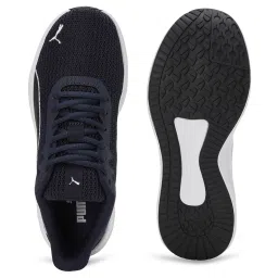 Puma Transport Modern Unisex Navy Blue Running Shoes image 4