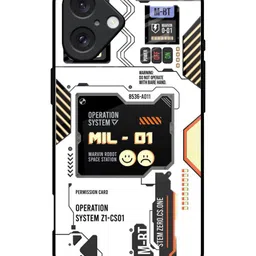 QRIOH Abstract Printed iPhone 16 Back Case Mobile Accessories-picture-52