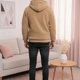 Mast & Harbour Men Open Front Jacket with Patchwork image 3