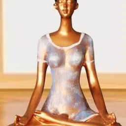 Arrakasta Crafts Beige Religious Idol Showpiece-picture-24