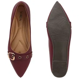 SUKUN Comfort Pumps with Buckles image 5