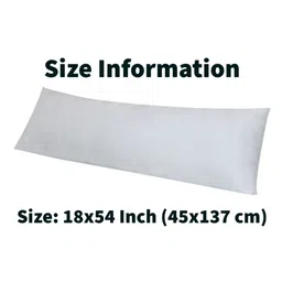 VLYSIUM White Lightweight Sleep Pillow image 4