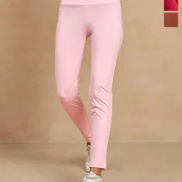 color capital COLOR CAPITALWomen Pack of 3 Skin Fit Antimicrobial Sports Tights-picture-26