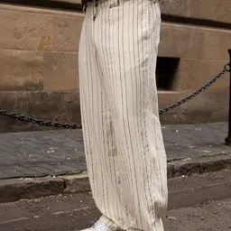 Powerlook Men Striped Trousers image 5